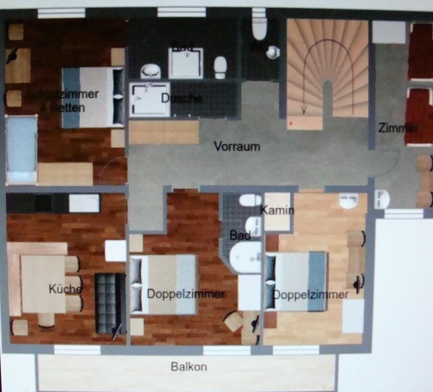 Appartement-Reiteralm Schladming Szoba fotó